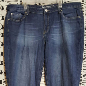 Women's Gap Cuffed Jeans